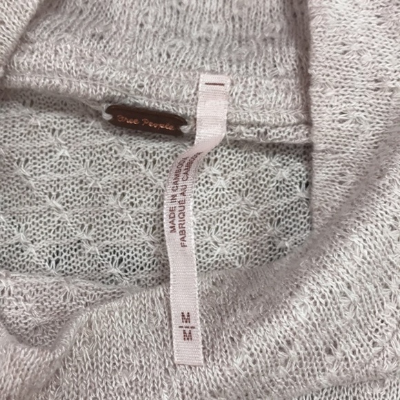 🆕Free People Good Luck Puffed Sleeve T-Shirt BNWT - Picture 6 of 7